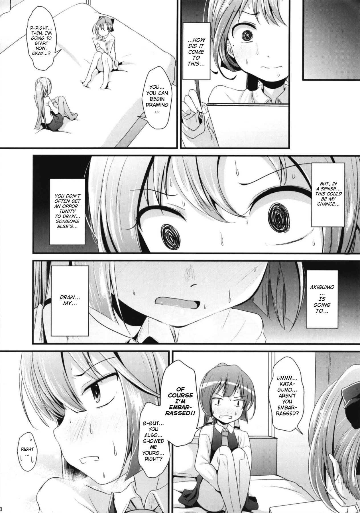 Hentai Manga Comic-Lily Autumn Wind Lover-Read-9